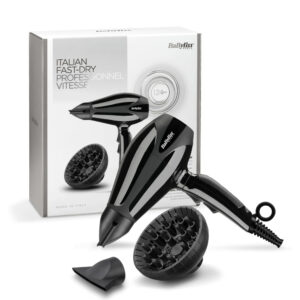 Babyliss Hair Dryer, 2400W, With Diffuser