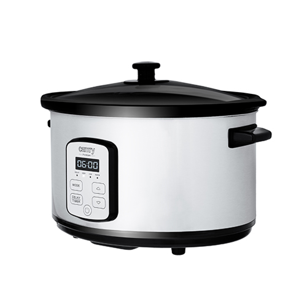 Camry Slow Cooker, 4.7L, up to 8 Servings - Image 2