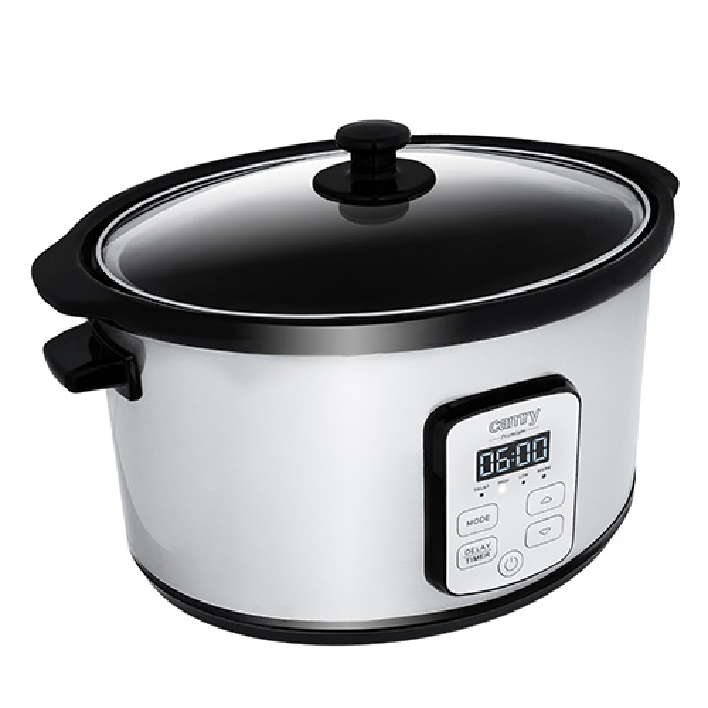 Camry Slow Cooker, 4.7L, up to 8 Servings - Image 4
