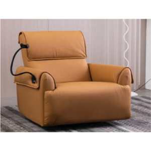 Rocking Chair, Leather , Basket Color