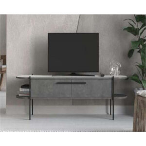 T.V Unit, White and Grey