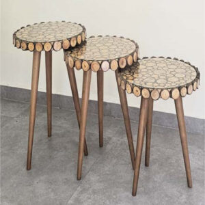 Table Set, Wood Branches